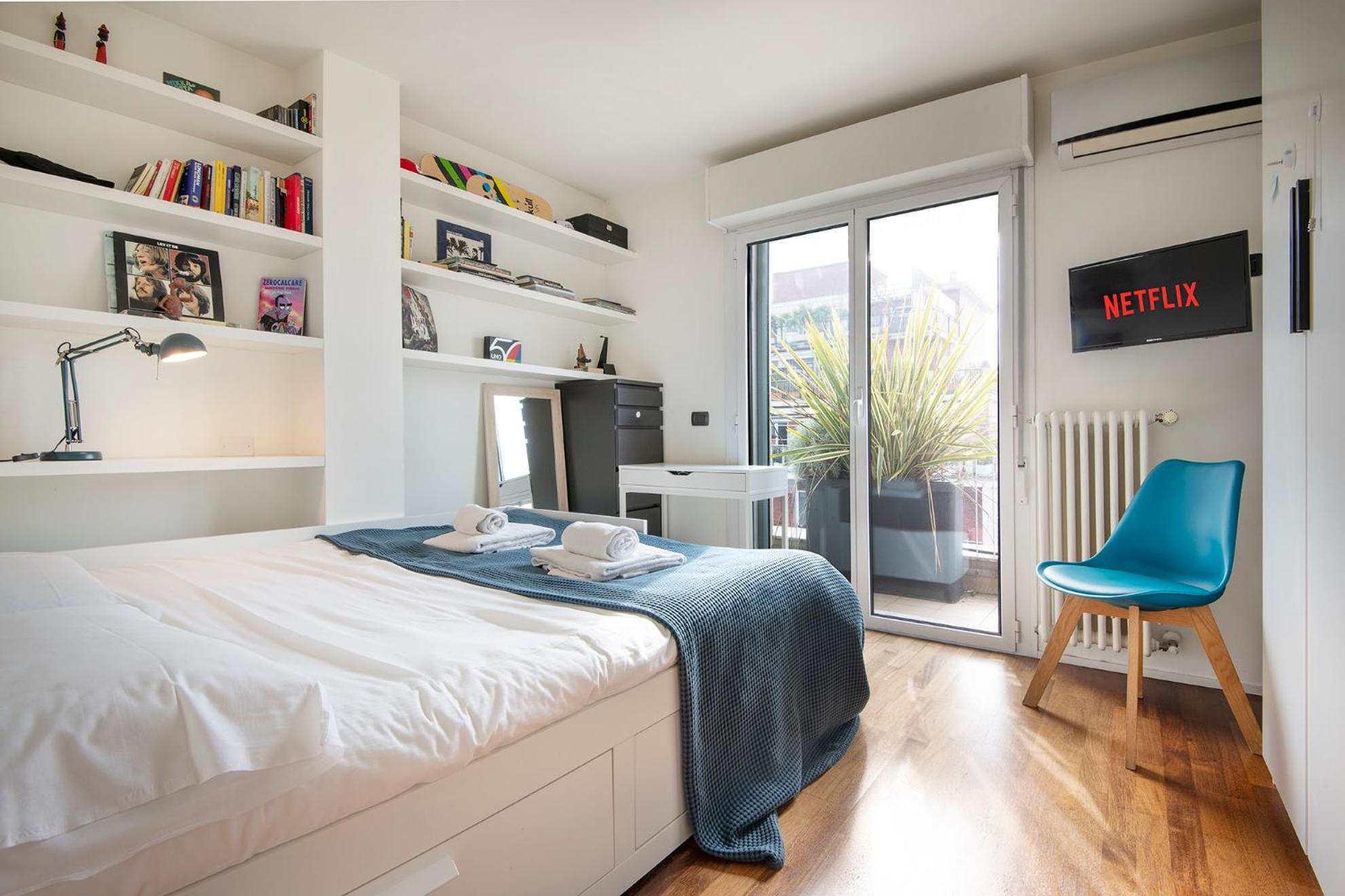 Giresio 41 - Your Penthouse With Rooftop Garden In Milano Navigli - Wifi Eksteriør bilde