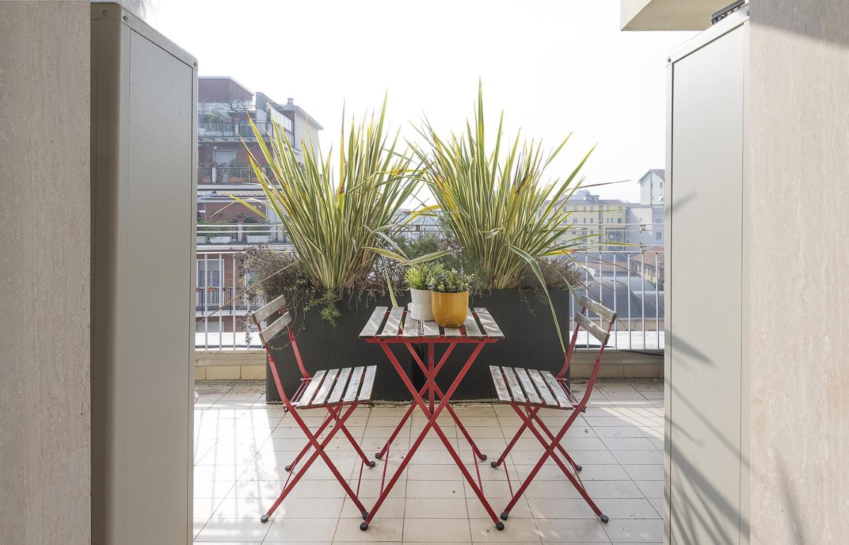 Giresio 41 - Your Penthouse With Rooftop Garden In Milano Navigli - Wifi Eksteriør bilde