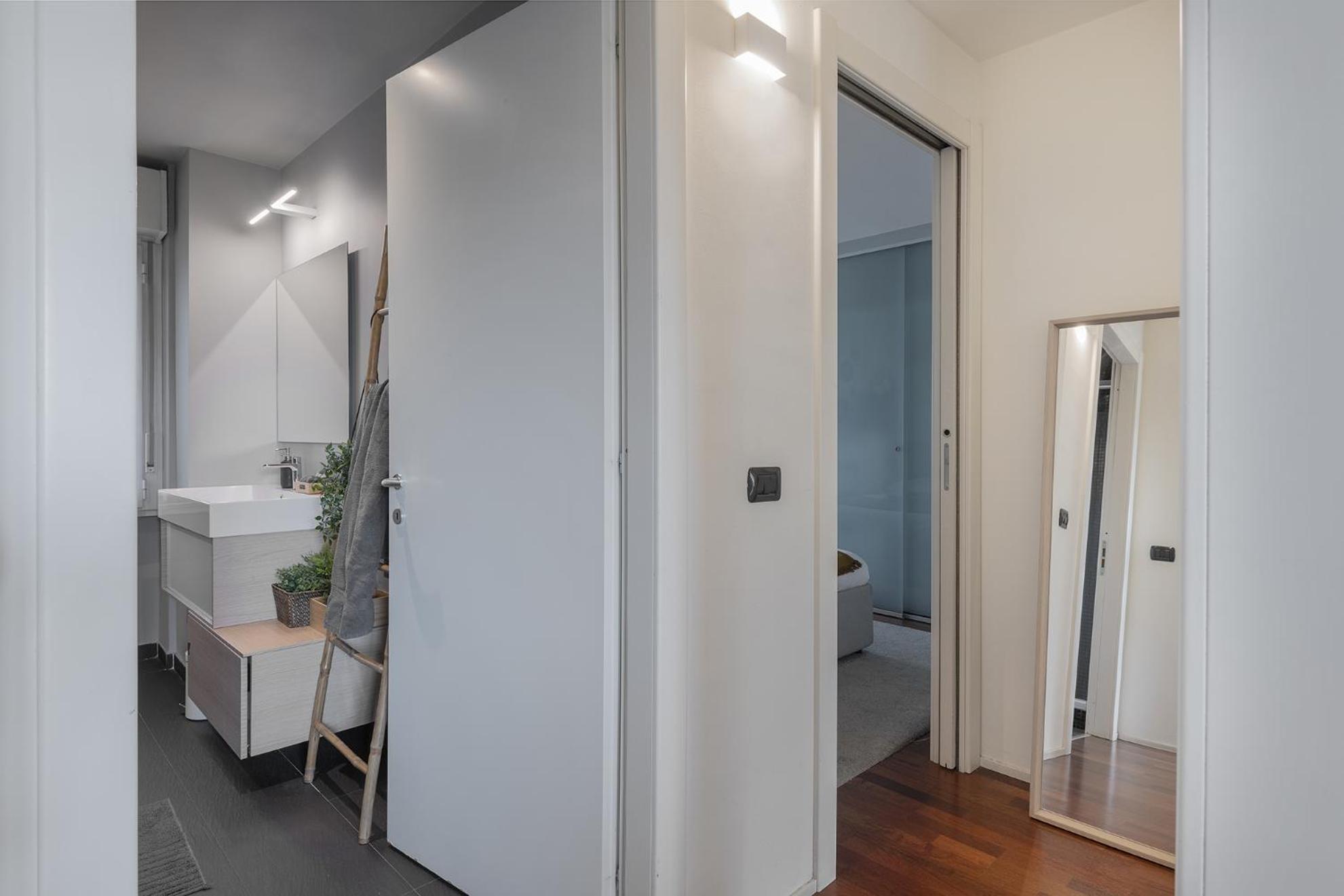 Giresio 41 - Your Penthouse With Rooftop Garden In Milano Navigli - Wifi Eksteriør bilde