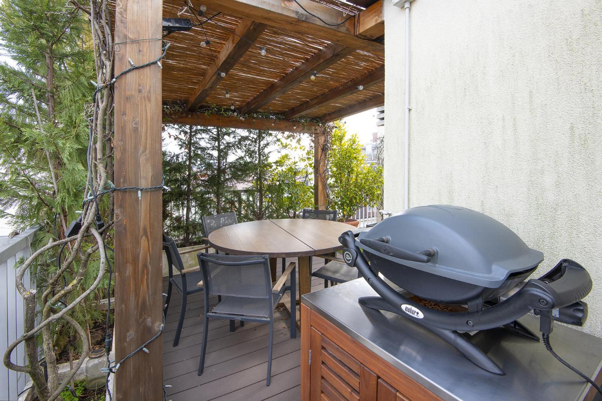 Giresio 41 - Your Penthouse With Rooftop Garden In Milano Navigli - Wifi Eksteriør bilde