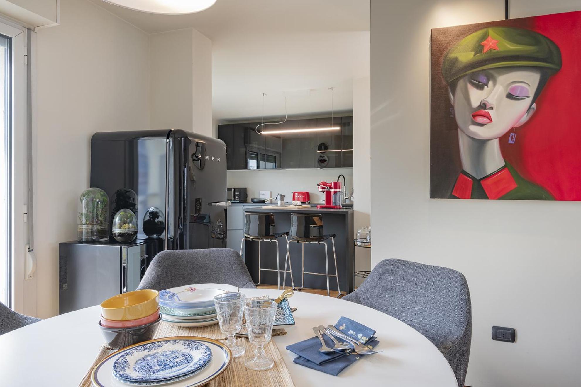 Giresio 41 - Your Penthouse With Rooftop Garden In Milano Navigli - Wifi Eksteriør bilde