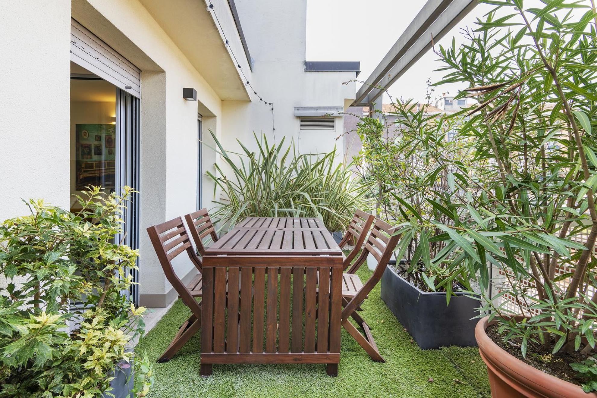 Giresio 41 - Your Penthouse With Rooftop Garden In Milano Navigli - Wifi Eksteriør bilde