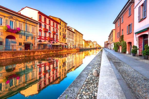 Giresio 41 - Your Penthouse With Rooftop Garden In Milano Navigli - Wifi Eksteriør bilde